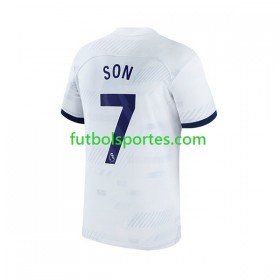 Camiseta Tottenham Hotspur Son Heung-min 7 Primera Equipación 2023/2024